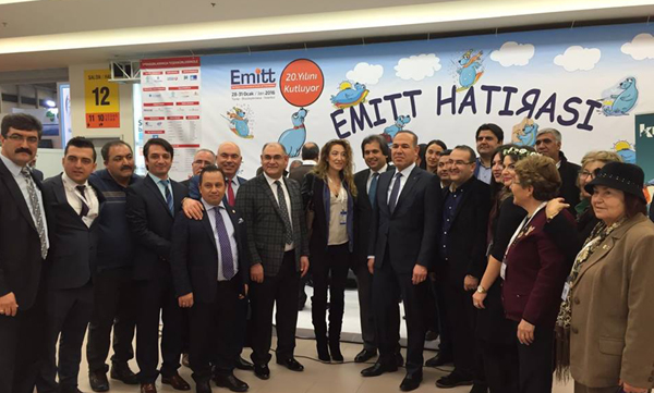 Sarıçam Belediyesi Emitt Turizm Fuarında