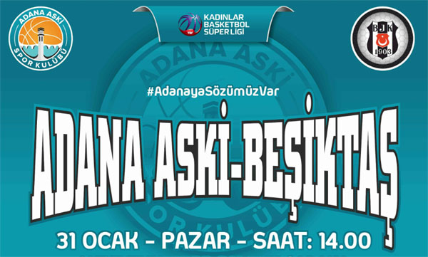 Adana ASKİ Spordan taraftara çağrı 