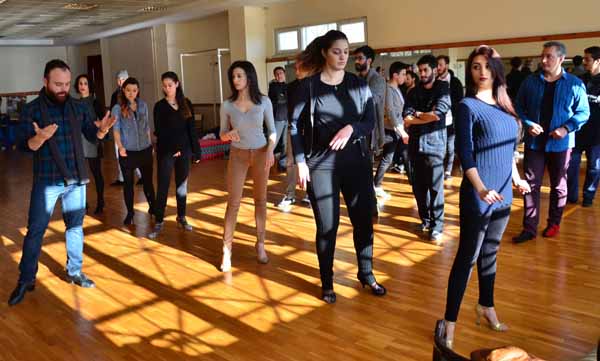 Adana'da Dans Kursu 