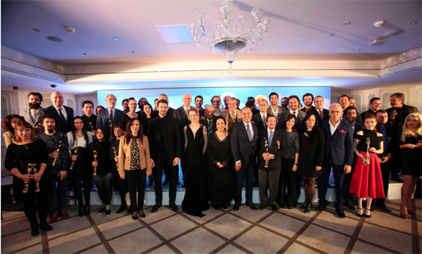 Altın Koza ödülleri sahiplerine verildi 