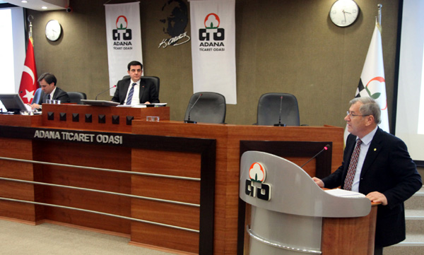 Menevşe, ''2016 Adananın proje yılı olacak''