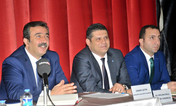 Soner Çetin, ''Belediye Evleri projesi çözülecek''