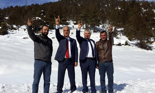 Baş, 2019'daki seçim çalışmalarını Tufanbeyli'den başlatıyoruz''