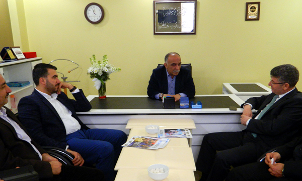 AK Partililerden destek sözü