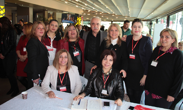 İl Kadın Kolları CHPlileri kaynaştırdı