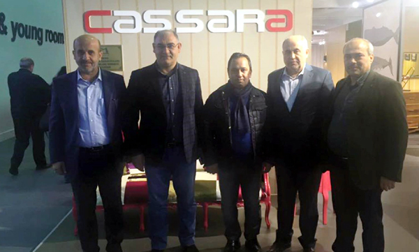 Uludağ, Mobilya Fuarını gezip Adanalı firmaları ziyaret etti