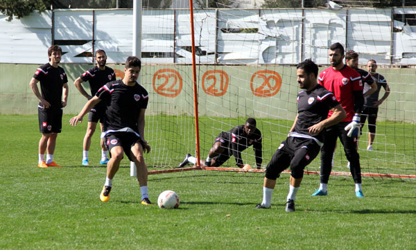 Adanasporda hazırlıklar sona geldi