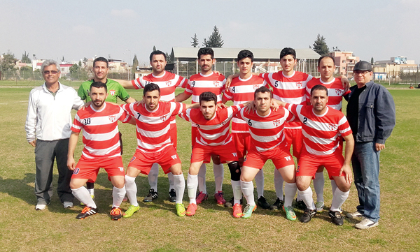 Çukurova Press Havuzlubahçe, lideri devirdi
