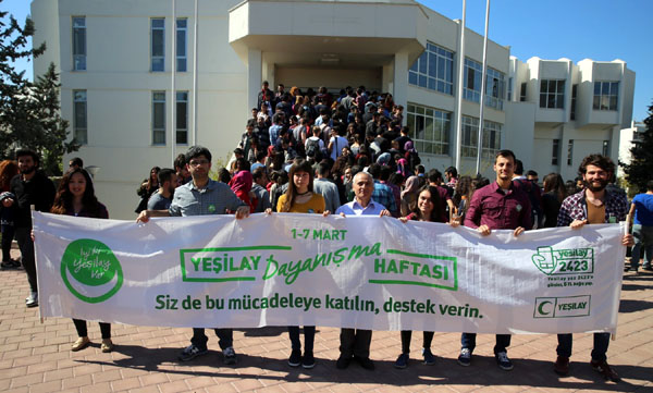 İyi ki Yeşilay Var''