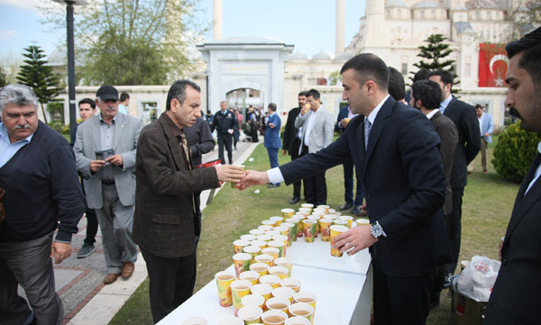 Ülkü Ocakları Çanakkale Şehitlerini Unutmadı

