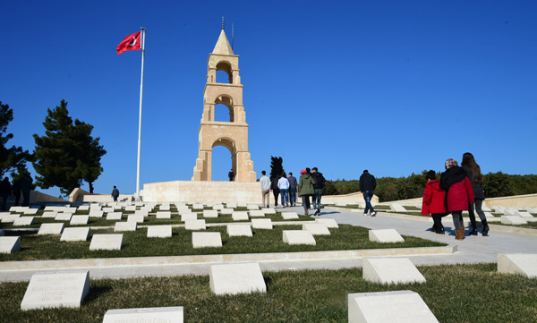 Çanakkale'ye ''Minnet Yolculuğu''