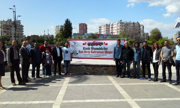 Klasikçiler kan bağışladı