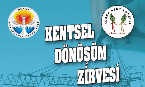 Kentsel Dönüşüm Zirvesi toplanıyor
