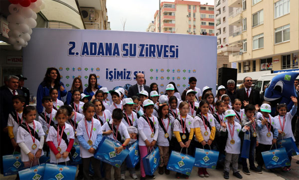 Adana ASKİ Spordan Adana Su Zirvesine destek