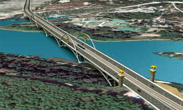 Devlet Bahçeli Köprüsü, Adananın itibar abidesi olacak