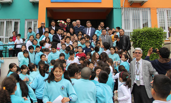 Adanaspor öğrencilerle buluştu