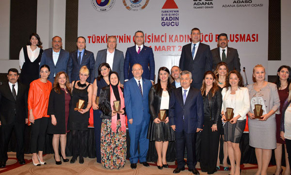 Türkiyenin Girişimci Kadın Gücü Adanada Buluştu