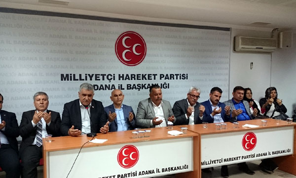 Başbuğ Türkeş, Adanada dualarla anıldı 