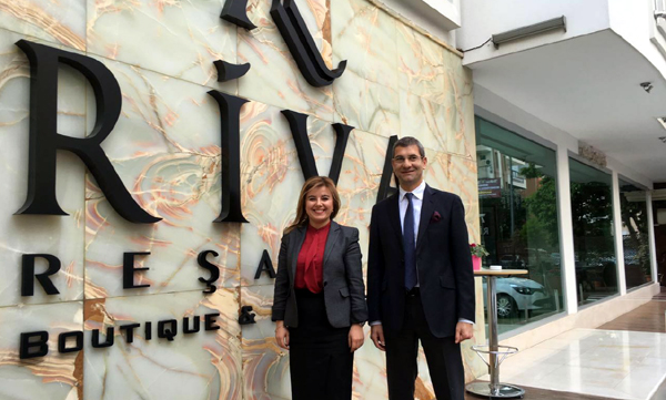 ÇUKTOB Başkanı Demir, üye ziyaretlerini sürdürdü