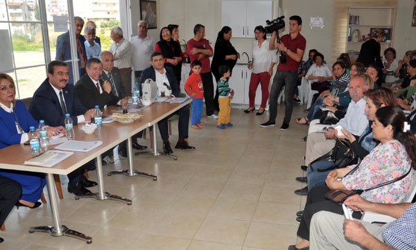 Soner Çetin, Emekli Evi'nde