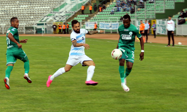 Adana Demirspor da beklenmedik yenilgi