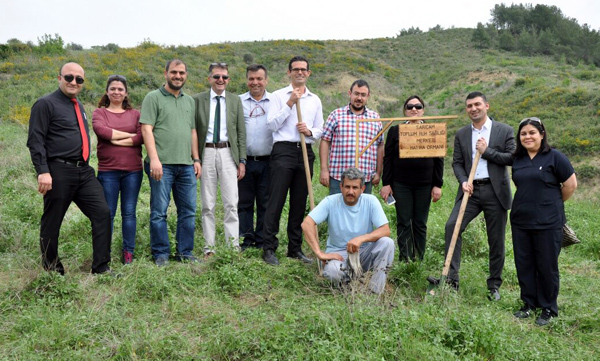 Hastalar Fidan Dikti