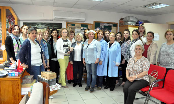 Karnaval gelirini Balcalı'ya bağışladılar