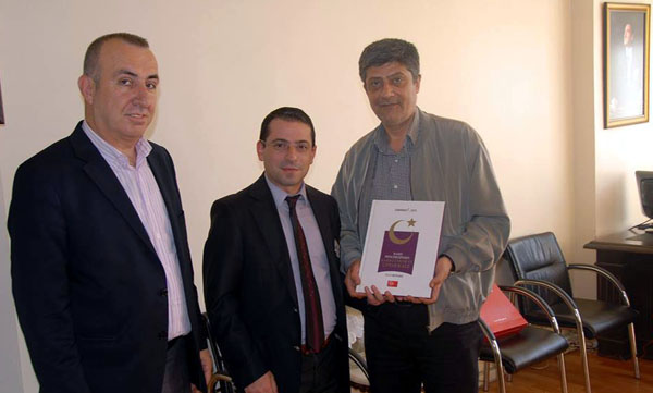 Feramuz Ayan'dan ziyaret