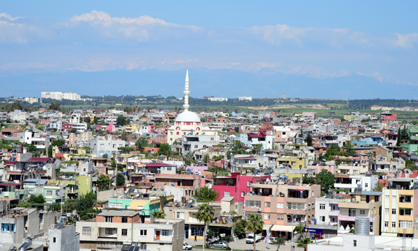 Sarıçam'da 2 katlı ev yapımlarına ruhsat verilebilecek