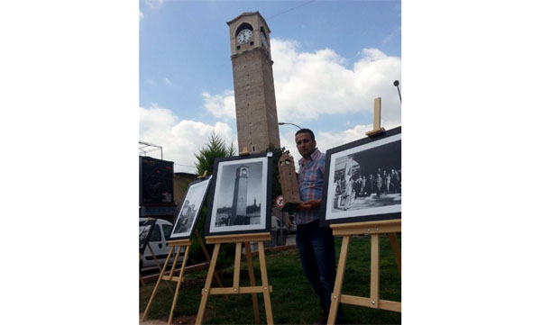 Ziyapaşa Parkında Adana temalı el sanatları sergisi