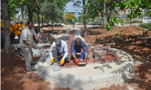 Kozan'da Sosyal Yaşam Alanlarının Sayısı Artıyor