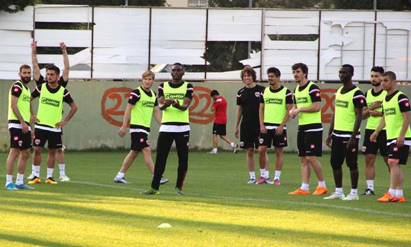 Adanasporda hazırlıklar son aşamaya geldi