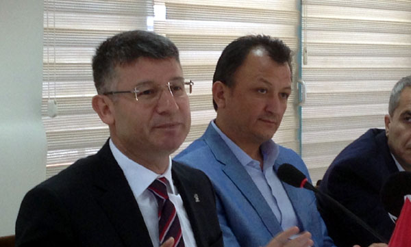 Fikret Yeni, Her iki takımımızda süper ligi hak ediyor''