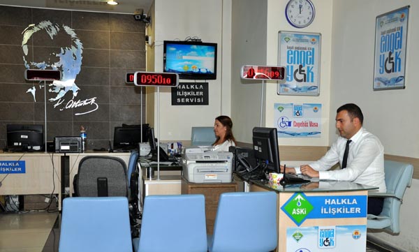 ASKİnin Yeni Projesi: Engelsiz Masa