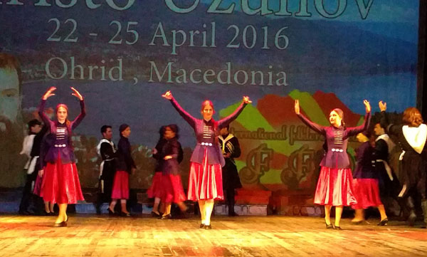 Balkanlarda Kafkas Rüzgarı Estirdiler