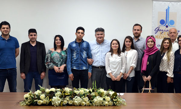 Güneş, Gönüllülük ve Proje Deneyimlerini anlattı