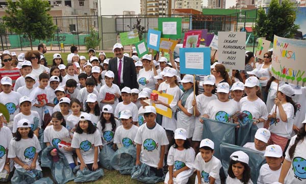 Çukurova'da 10 bin öğrenciye çevre eğitimi
