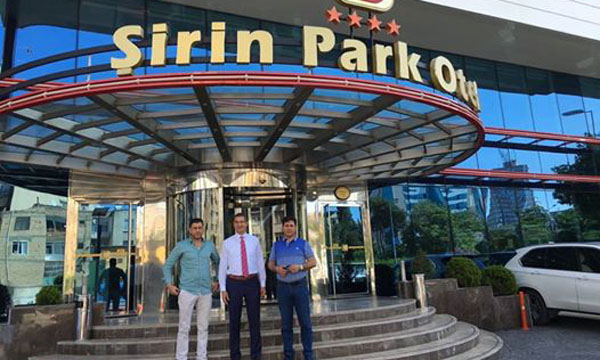 ÇUKTOBdan Şirin Park Otel'e ziyaret

