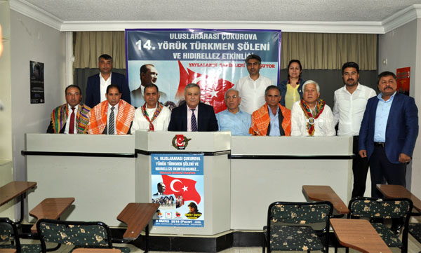 Çukurova Yörük Türkmen Şöleni başlıyor