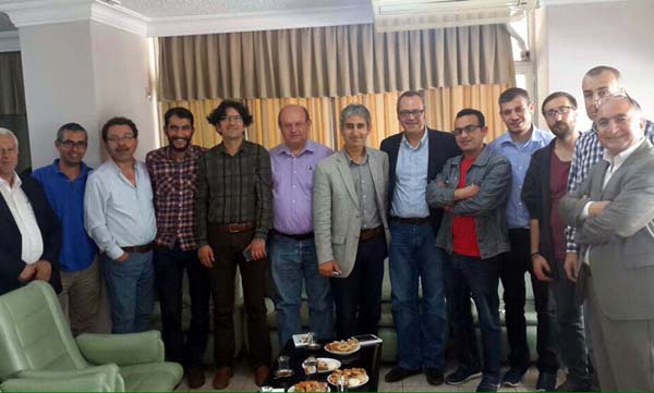 TGS Adana Şube Başkanlığına yeniden Büyükkaya seçildi
