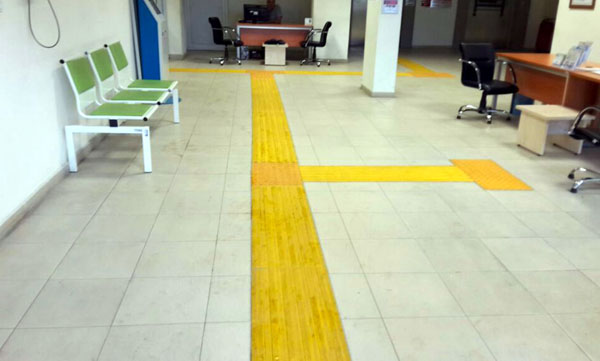 Hastaneler engel tanımıyor