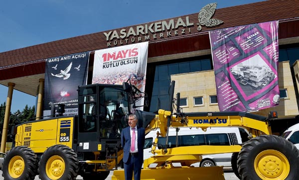 Seyhan'da asfalt üretimi 2 katına çıkacak