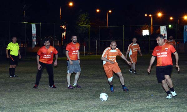 AK Parti'den Futbol Turnuvası