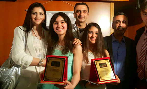 Uluslararası Pera 11. Piyano Yarışmasında Ödülleri Topladılar