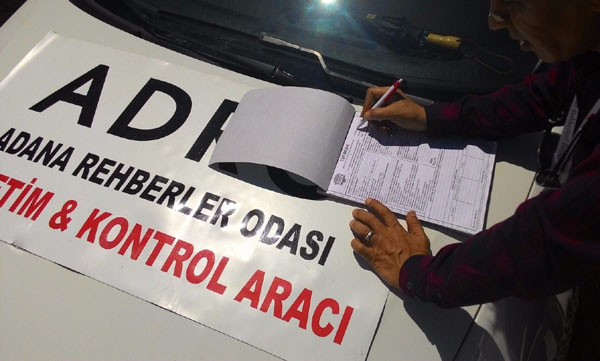 ADRO'dan kaçak tur ve rehber denetimi