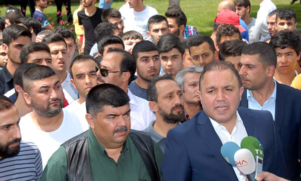 Sedat Sözlü, Adalet İstiyoruz