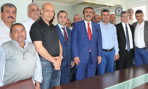 Çetin, ''İşçiler başarımızın sembolü''