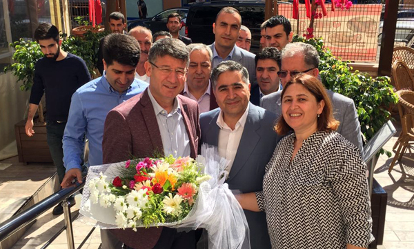 Kantinciler sorunlarını Fikret Yeniye anlattı