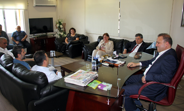 Adana Demirspora Süper Lig yolunda tam destek