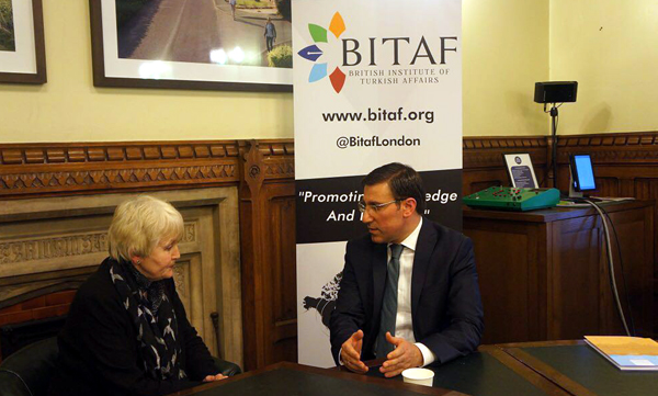 Küçükcan: Avrupa'nın Güvenliği Türkiye'de Başlar